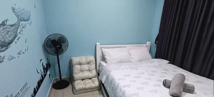 靠近Mount Austin 美食街 Arc Austin Hills #2BR2B (5人座)(Arc Austin Hills Apartment #2Br2B 5Pax by Cowidea)图片