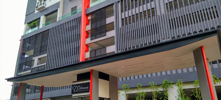 Cozy D' Aman Puchong 8 pax with Pool & Gym- 3BR by BeeStay图片