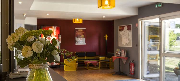 布里特酒店埃森西尔图尔南 – 尚布雷莱图尔(Brit Hotel Essentiel Tours Sud Chambray-lès-Tours)图片