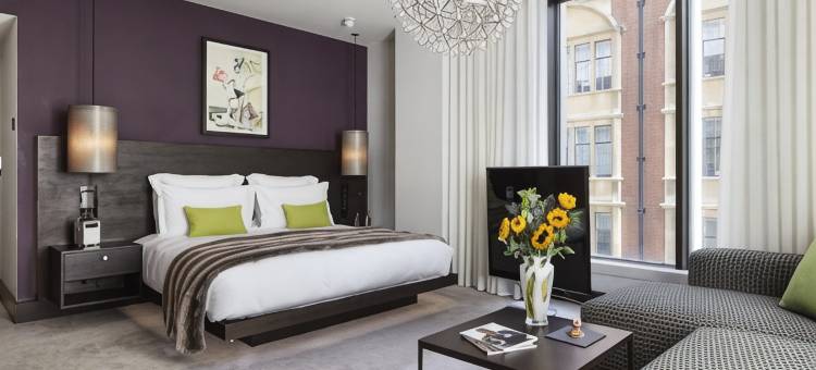 伦敦莫菲尔德南广场酒店(近Moorgate)(South Place Hotel)图片