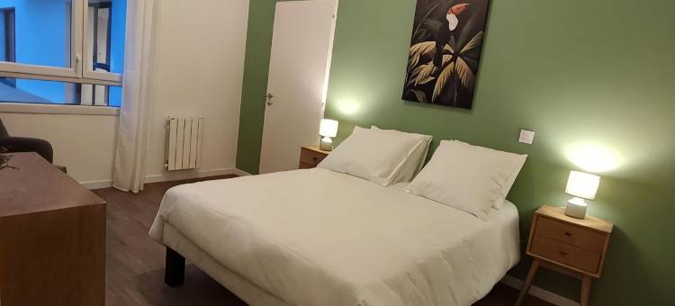蒙蒂维利耶的Zenao公寓酒店(Zenao Appart'hôtels Montivilliers)图片