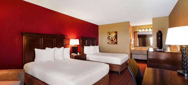 西赫勒纳的品质酒店及套房(Quality Inn & Suites West Helena)图片