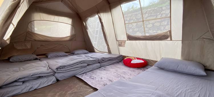 Glamping & Villa Kincir Guci Tegal图片