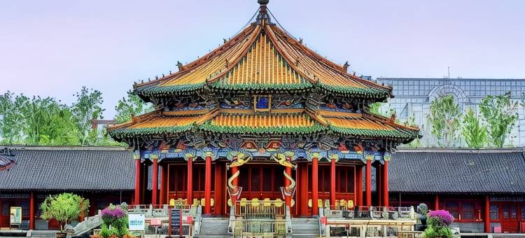 沈阳茂业华美达广场酒店(中街故宫店)图片