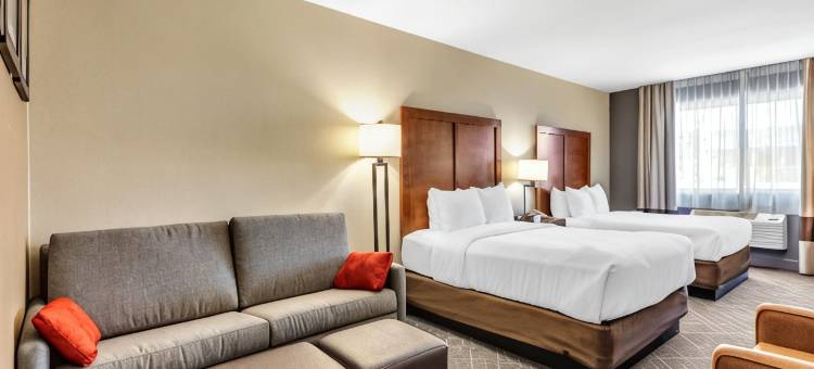 丹佛西阿瓦达站舒适酒店(Comfort Inn Denver West Arvada Station)图片