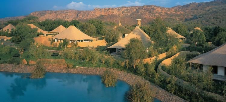 欧贝罗伊湾雅维拉斯然塞姆博酒店(The Oberoi Vanyavilas Wildlife Resort, Ranthambhore)图片