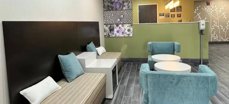 舒眠旅馆及套房萨莱纳I-135(Sleep Inn & Suites Salina I-135)图片