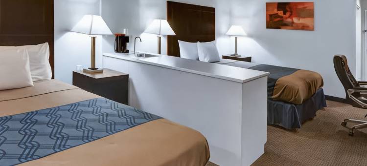 路易斯维尔 I-35 罗德威套房汽车旅馆(Rodeway Inn & Suites Lewisville I-35)图片
