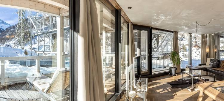 施拉夫洛卡尔聚焦设计酒店(Matterhorn Focus Design Hotel)图片