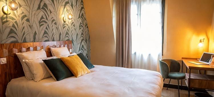 圣昂多赖卡拉英式酒店(Brit Hotel Kara Sainte Anne d'Auray)图片