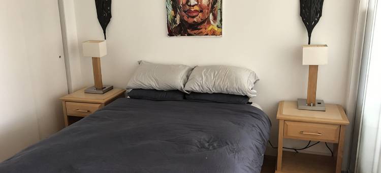 Stylish, Bright, Chinatown Condo, w/secure parking, pet ok, view, self-check-in.图片