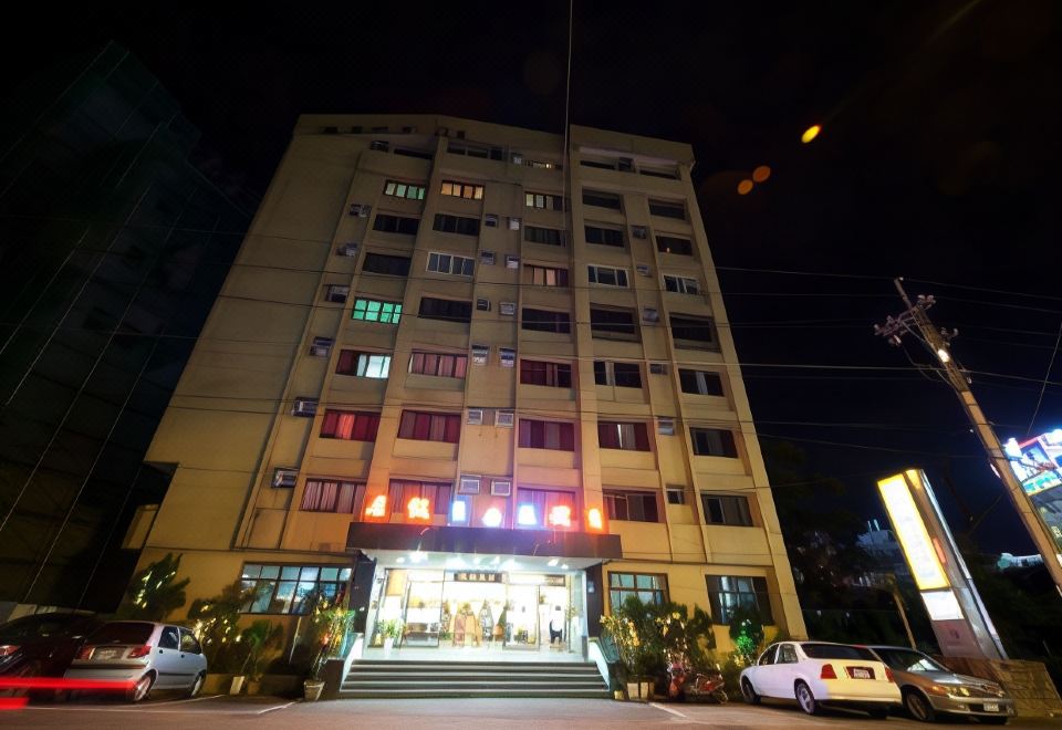 酒店外观