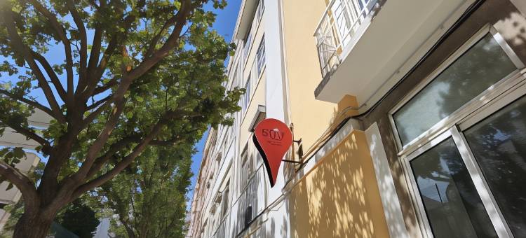 里斯本中心公主酒店(Stay Hotel Lisboa Centro Saldanha)图片