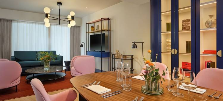 伦敦巴特西艺术酒店(art'Otel London Battersea Power Station, Powered by Radisson Hotels)图片