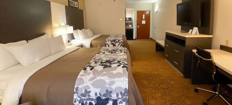 斯普林代尔西舒眠套房酒店(Sleep Inn & Suites Springdale West)图片