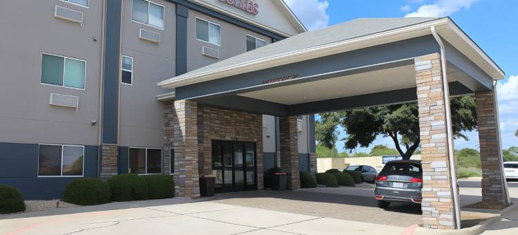 舒适套房酒店-李维斯维尔(Comfort Suites Lewisville)图片