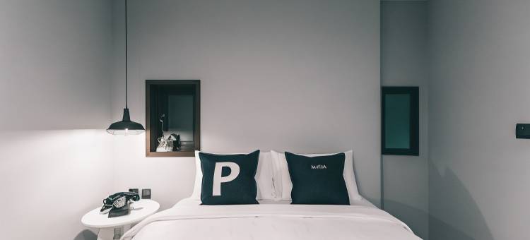 帕鉑舍旅高雄站前館图片