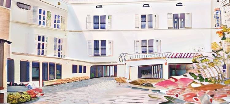 信使斯涛特尔酒店(Cit'Hotel des Messageries)图片