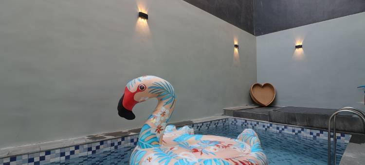 Villa Ashiya with Private Pool Balcony and Karaoke图片