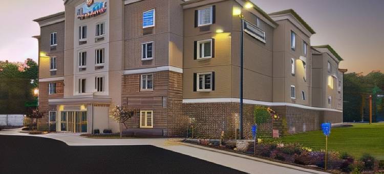 Candlewood Suites 图珀洛北(Candlewood Suites Tupelo North)图片