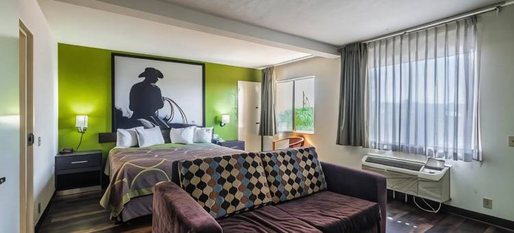 埃尔帕索机场温德姆速8酒店(Super 8 by Wyndham El Paso Airport)图片