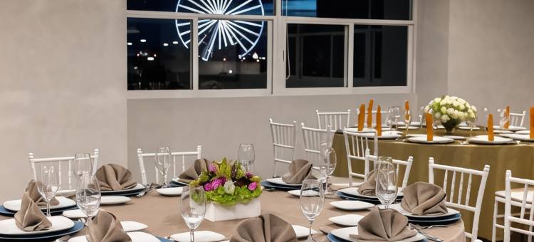 普埃布拉安荷洛波里斯使命酒店(Mision Puebla Angelopolis)图片