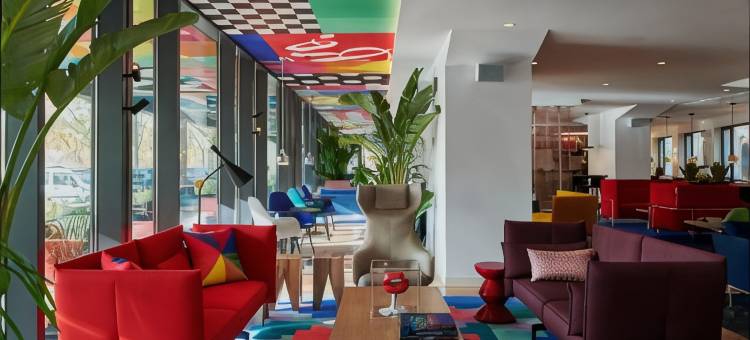 罗马提贝里纳岛CitizenM(Citizenm Rome Isola Tiberina)图片