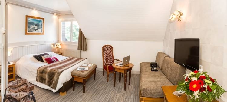 巴塔维勒酒店及Spa(Hôtel & Spa les Bartavelles)图片