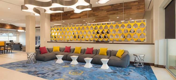 沃斯堡/佛希尔克里克万豪SpringHill Suites酒店(SpringHill Suites Fort Worth Fossil Creek)图片