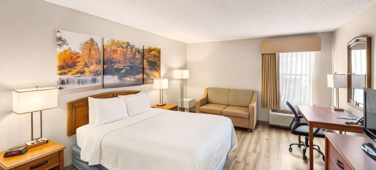 罗利机场三角研究园戴斯酒店(Days Inn by Wyndham Raleigh-Airport)图片