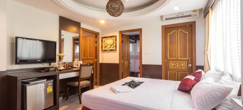 水门亭酒店(Gusto Pratunam Hotel)图片