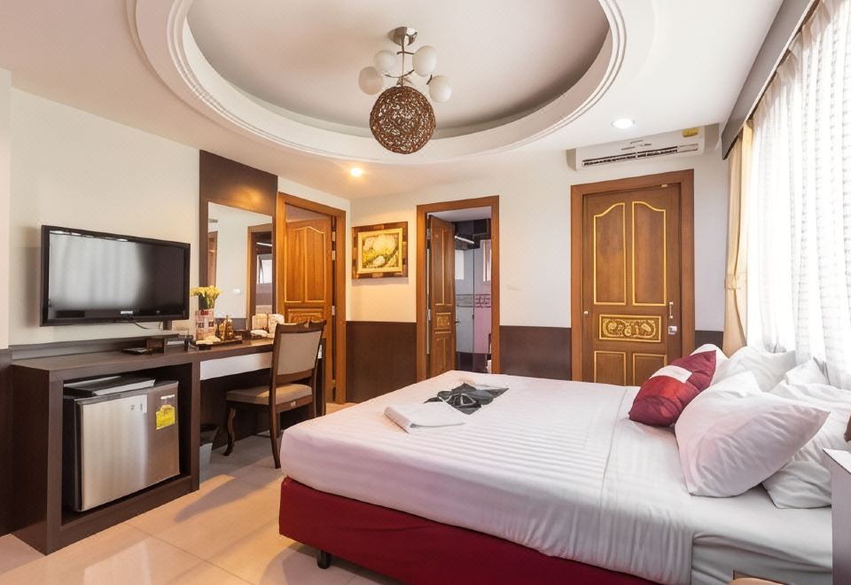 水门亭酒店外景图