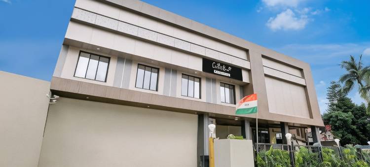 Super Collection O Ghodbunder Road Formerly Sanwith Residency图片