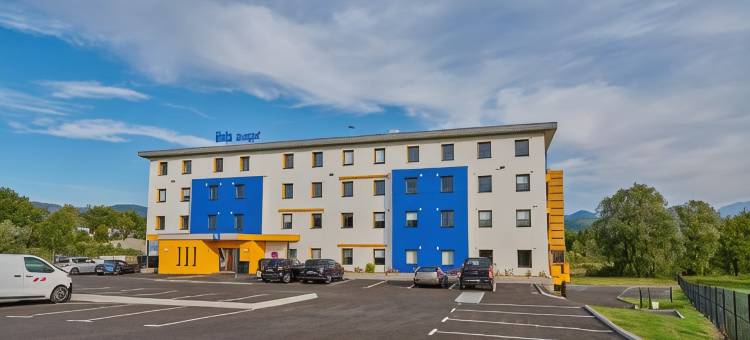 宜必思快捷南锡阿讷马斯酒店(Ibis Budget Nangy Annemasse)图片