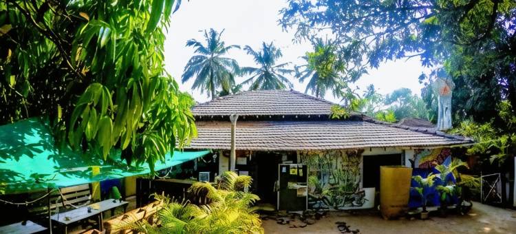 快乐熊猫青年旅馆(Happy Panda Hostel Arambol Goa)图片