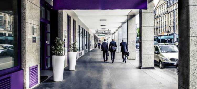法兰克福市会展中心美居酒店(Mercure Hotel Frankfurt City Messe)图片