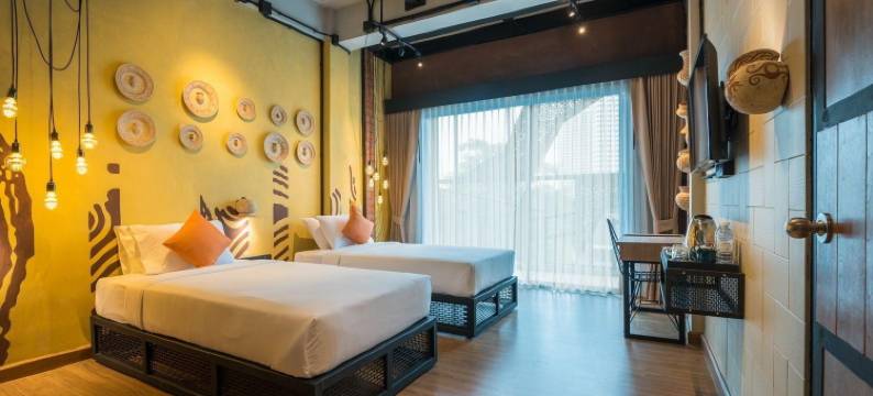 中天海滩浪翠园酒店(Sea Crest by Jomtien)图片