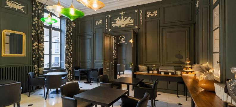 佬塞勒莱冈什酒店(Hôtel Loysel le Gaucher)图片