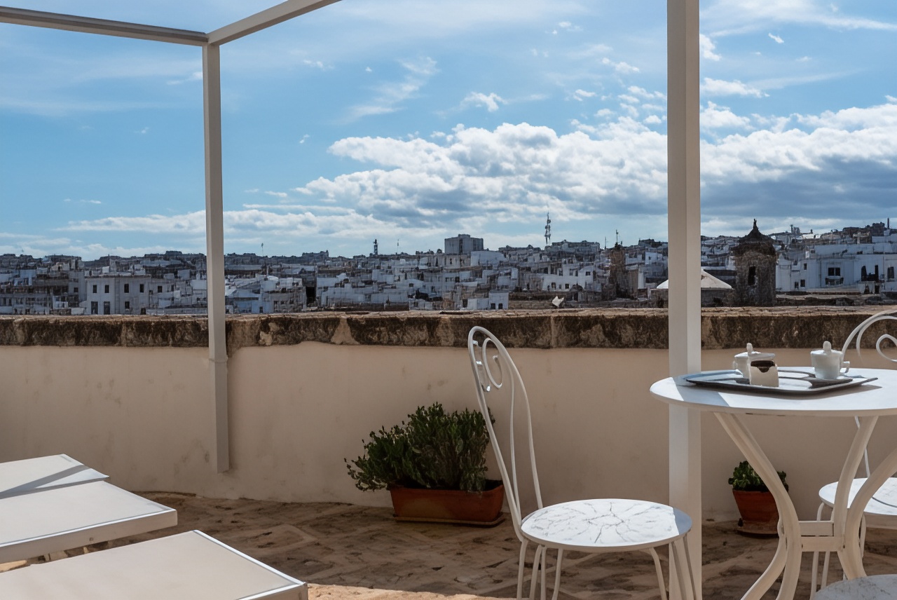 Hotel la Terra Over view