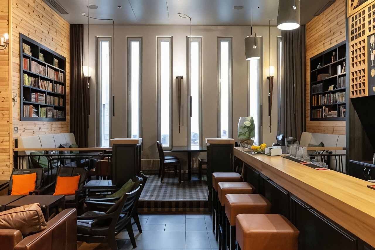 Scandic Tampere HämeenpuistoOver view