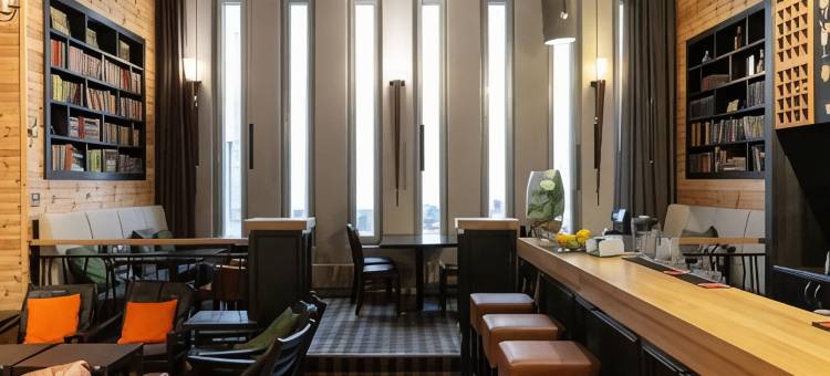 坦佩雷汉曼普西托斯堪迪克酒店(Scandic Tampere Hämeenpuisto)图片