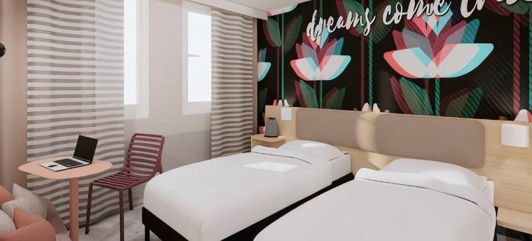 宜必思尚品波尔多中心火车站酒店(Ibis Styles Bordeaux Centre Gare)图片