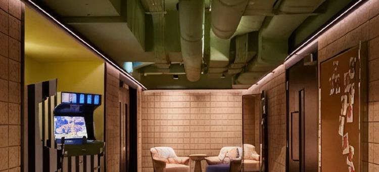 伦敦肖迪奇玛玛谢尔特酒店(Mama Shelter London - Shoreditch)图片