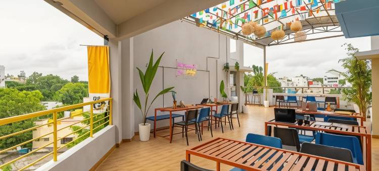 The Hosteller 班加罗尔，科拉曼加拉(The Hosteller Bangalore, Koramangala)图片