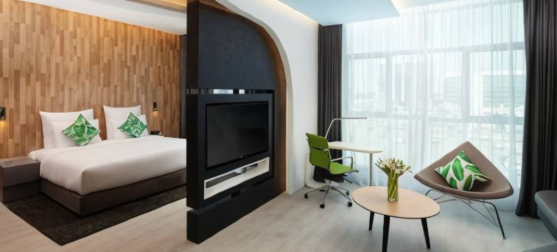 阿尔库里空中花园酒店(Al Khoory Sky Garden Hotel)图片