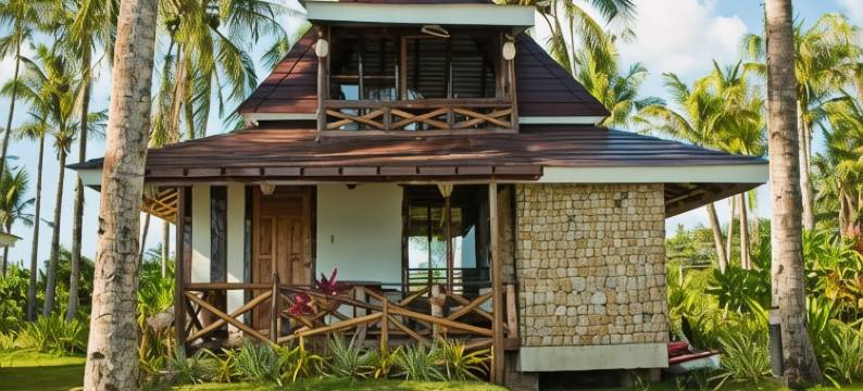 卡卢瓦扬棕榈岛度假村及餐厅(Caluwayan Palm Island Resort & Restaurant)图片