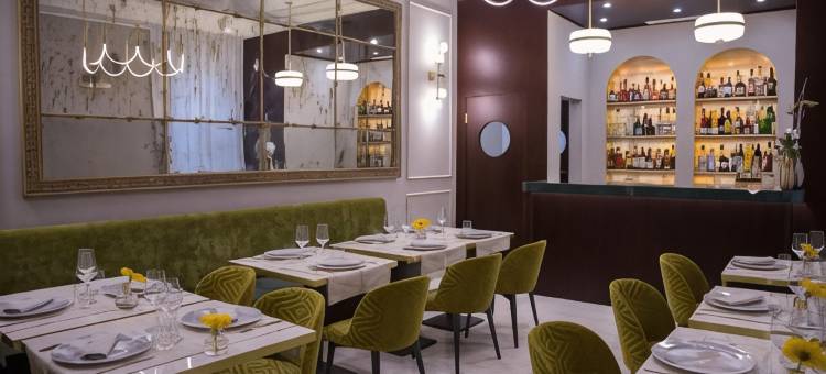 罗马伊丽莎白独特设计酒店(Elizabeth Unique Hotel Rome By Design Hotels)图片