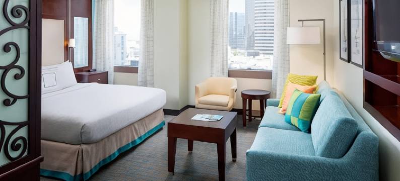 圣地亚哥市中心/煤气灯街区居家酒店(Residence Inn San Diego Downtown/Gaslamp Quarter)图片