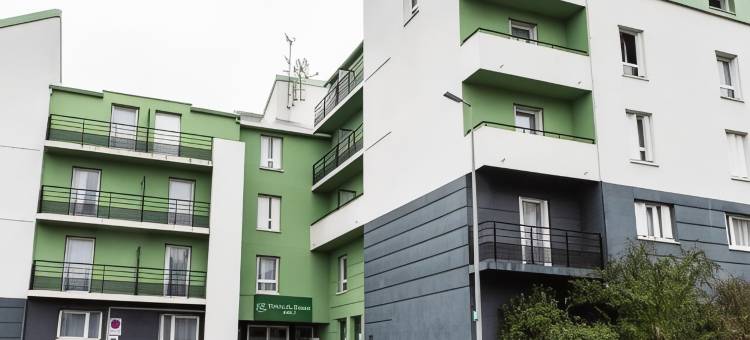 法国布雷斯特泰尔公寓式酒店(Terres de France Brest)图片