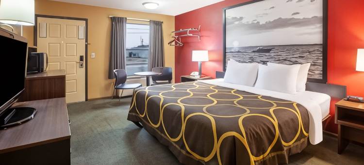 桑达斯基温德姆速8酒店(Super 8 by Wyndham Sandusky)图片